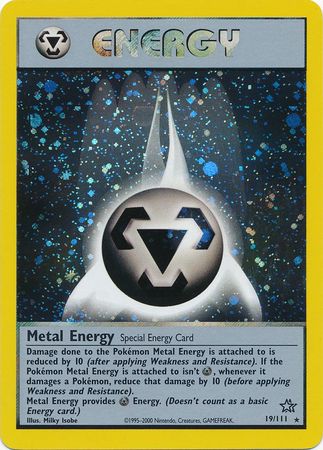 Metal Energy (19/111) [Neo Genesis Unlimited] | Good Games Cannington
