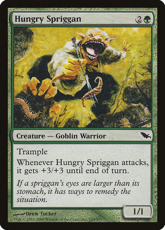 Hungry Spriggan [Shadowmoor] | Good Games Cannington