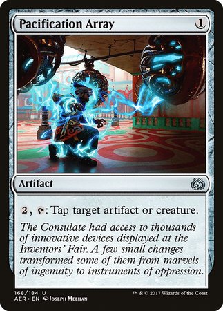 Pacification Array [Aether Revolt] | Good Games Cannington