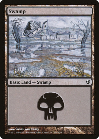 Swamp (144) [Archenemy] | Good Games Cannington