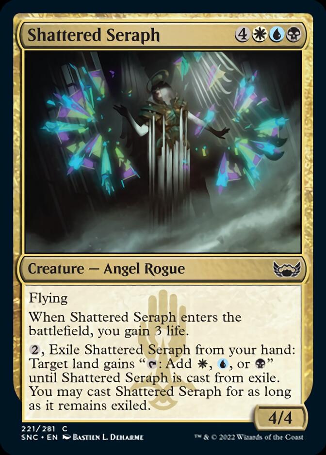 Shattered Seraph [Streets of New Capenna] | Good Games Cannington