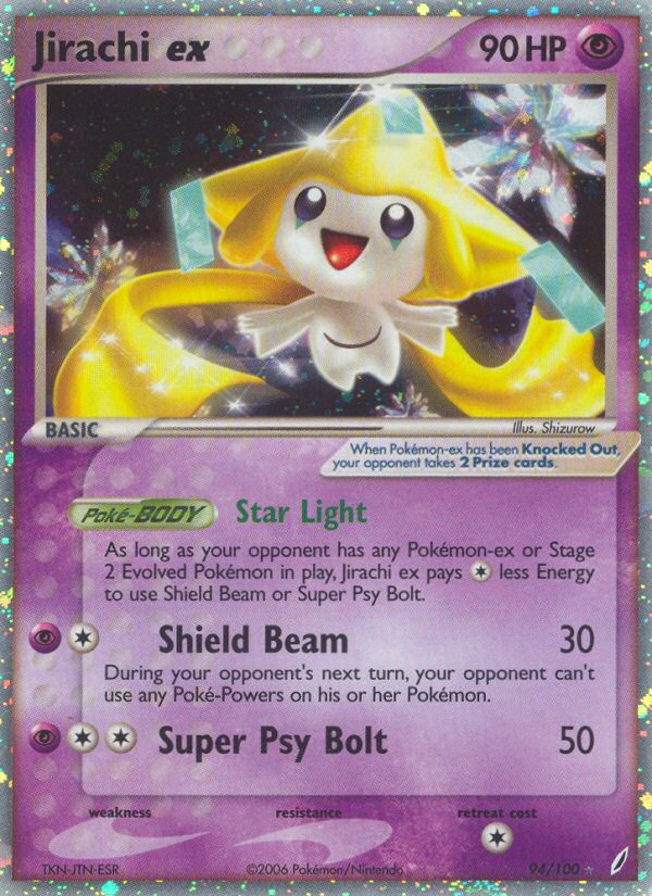Jirachi ex (94/100) [EX: Crystal Guardians] | Good Games Cannington