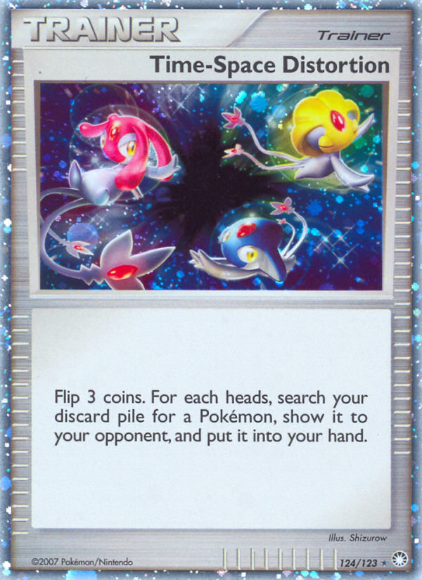 Time-Space Distortion (124/123) [Diamond & Pearl: Mysterious Treasures] | Good Games Cannington
