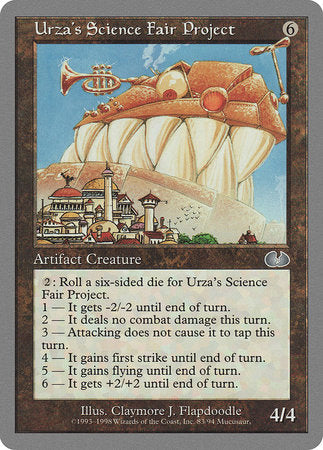 Urza's Science Fair Project [Unglued] | Good Games Cannington