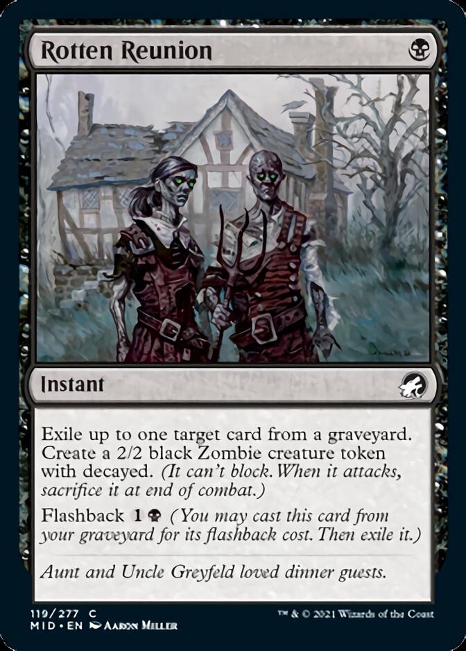 Rotten Reunion [Innistrad: Midnight Hunt] | Good Games Cannington