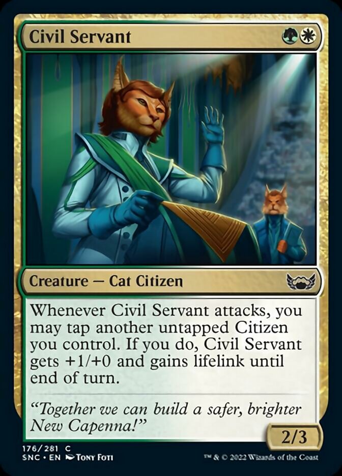 Civil Servant [Streets of New Capenna] | Good Games Cannington
