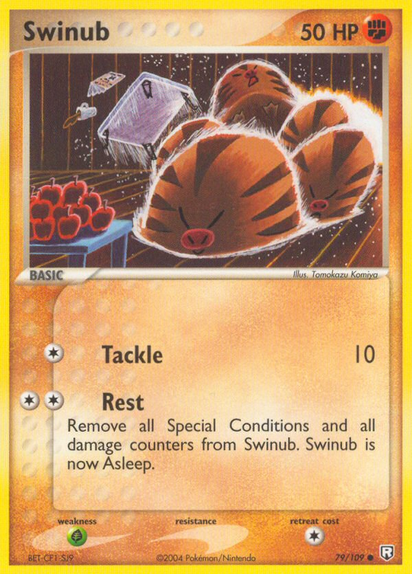 Swinub (79/109) [EX: Team Rocket Returns] | Good Games Cannington