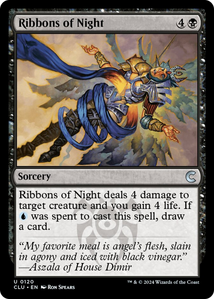 Ribbons of Night [Ravnica: Clue Edition] | Good Games Cannington