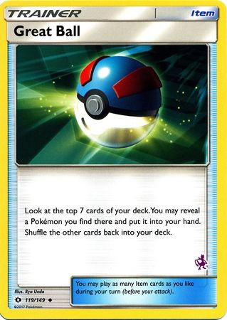 Great Ball (119/149) (Mewtwo Deck) [Battle Academy 2020] | Good Games Cannington