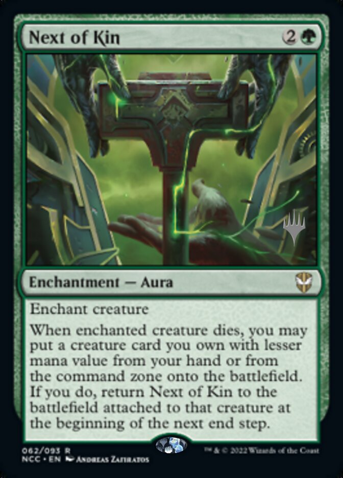 Next of Kin (Promo Pack) [Streets of New Capenna Commander Promos] | Good Games Cannington