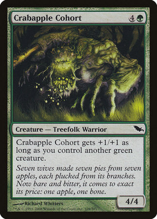 Crabapple Cohort [Shadowmoor] | Good Games Cannington