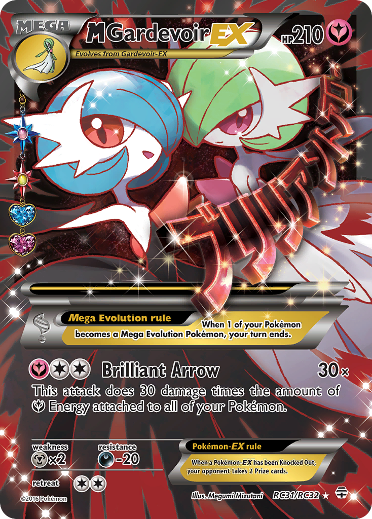 M Gardevoir EX (RC31/RC32) [XY: Generations] | Good Games Cannington