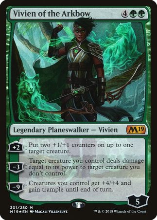 Vivien of the Arkbow [Core Set 2019] | Good Games Cannington