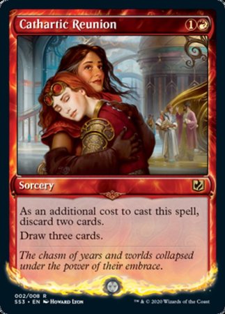 Cathartic Reunion [Signature Spellbook: Chandra] | Good Games Cannington