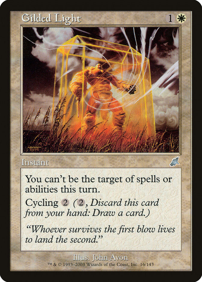 Gilded Light [Scourge] | Good Games Cannington