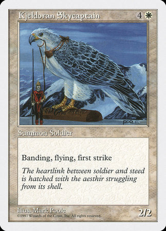 Kjeldoran Skycaptain [Fifth Edition] | Good Games Cannington
