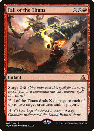 Fall of the Titans [Oath of the Gatewatch] | Good Games Cannington