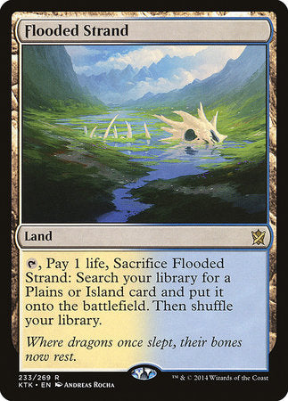 Flooded Strand [Khans of Tarkir] | Good Games Cannington