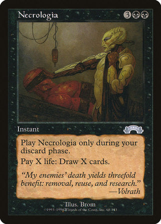 Necrologia [Exodus] | Good Games Cannington