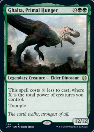 Ghalta, Primal Hunger [Jumpstart] | Good Games Cannington