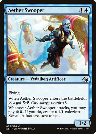 Aether Swooper [Aether Revolt] | Good Games Cannington