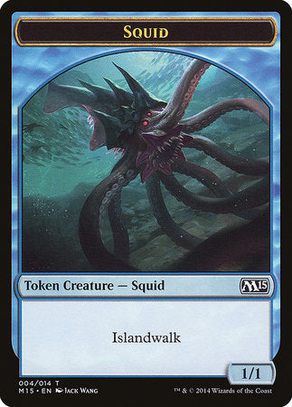 Squid Token [Magic 2015 Tokens] | Good Games Cannington
