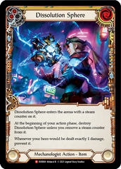 Dissolution Sphere [EVR069] (Everfest)  1st Edition Rainbow Foil | Good Games Cannington