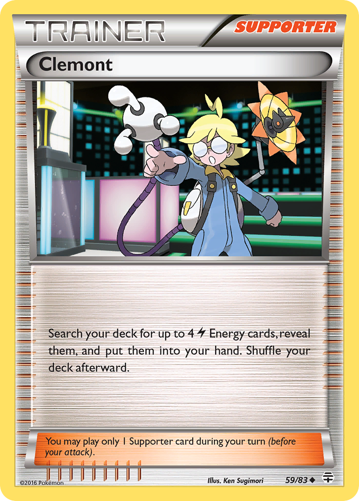 Clemont (59/83) [XY: Generations] | Good Games Cannington