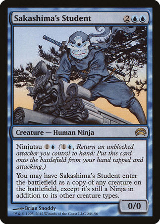 Sakashima's Student [Planechase 2012] | Good Games Cannington