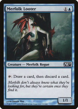 Merfolk Looter [Magic 2010] | Good Games Cannington