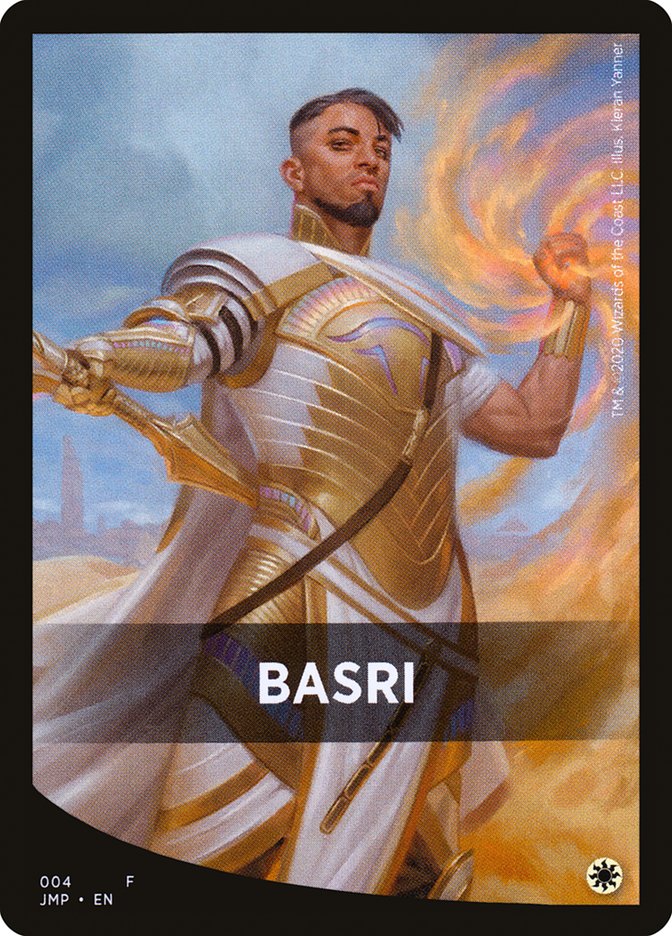 Basri Theme Card [Jumpstart Front Cards] | Good Games Cannington