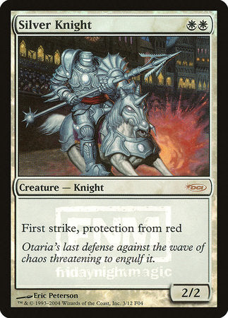 Silver Knight [Friday Night Magic 2004] | Good Games Cannington