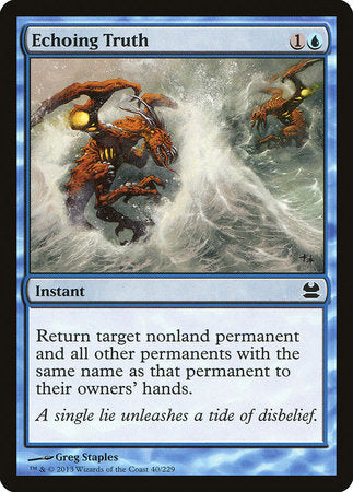 Echoing Truth [Modern Masters] | Good Games Cannington