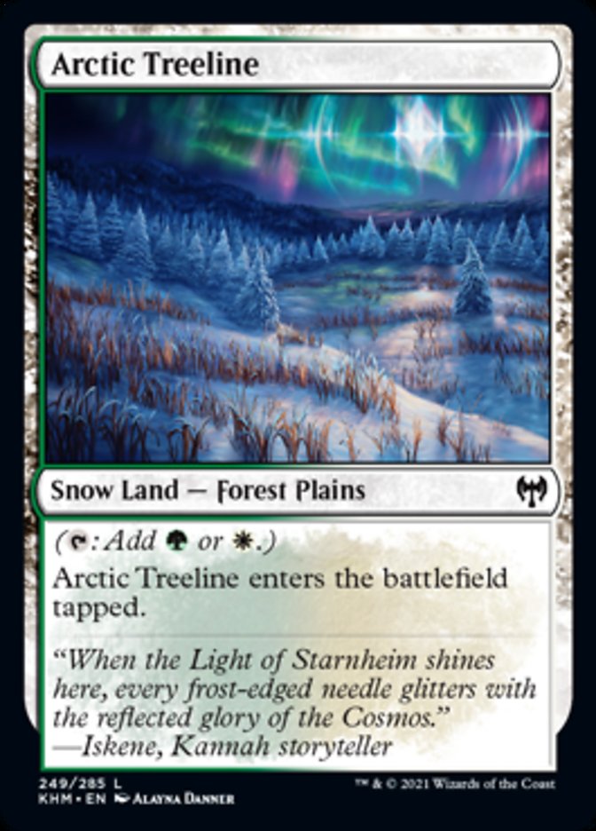 Arctic Treeline [Kaldheim] | Good Games Cannington