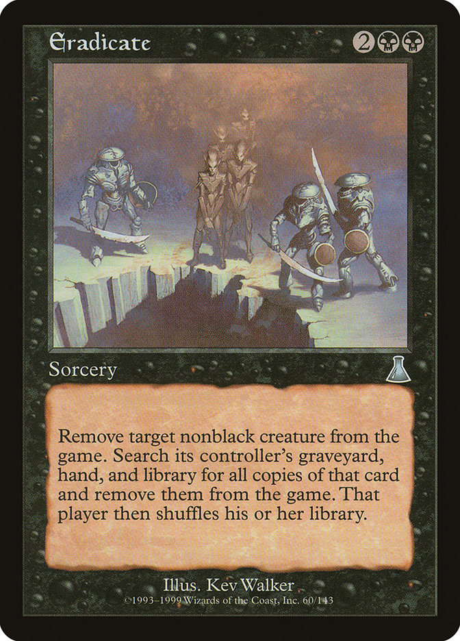 Eradicate [Urza's Destiny] | Good Games Cannington