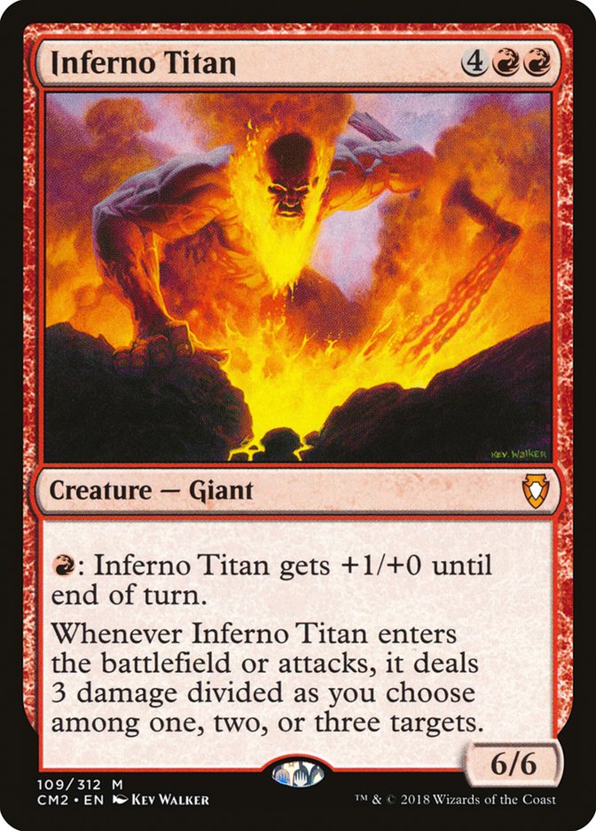 Inferno Titan [Commander Anthology Volume II] | Good Games Cannington