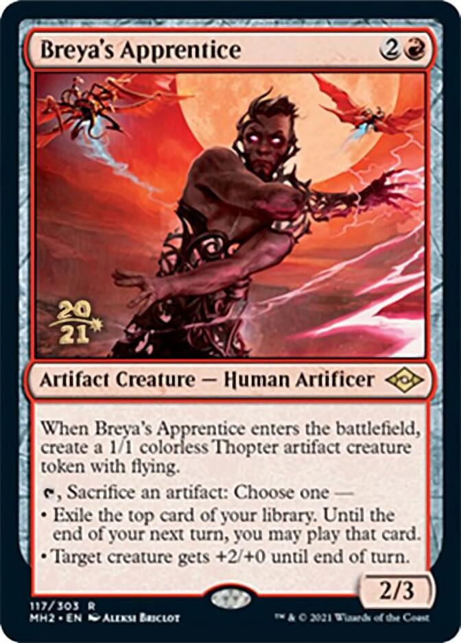 Breya's Apprentice [Modern Horizons 2 Prerelease Promos] | Good Games Cannington