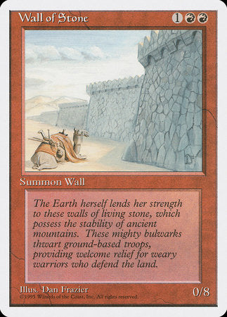 Wall of Stone [Fourth Edition] | Good Games Cannington