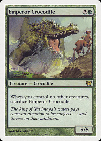 Emperor Crocodile [Ninth Edition] | Good Games Cannington