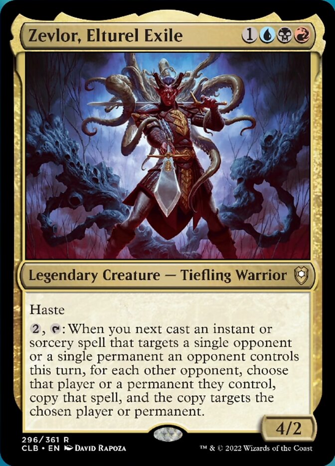 Zevlor, Elturel Exile [Commander Legends: Battle for Baldur's Gate] | Good Games Cannington