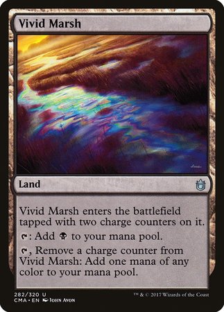 Vivid Marsh [Commander Anthology] | Good Games Cannington