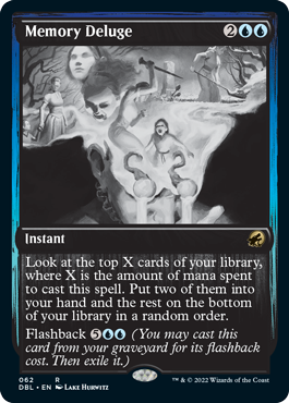 Memory Deluge [Innistrad: Double Feature] | Good Games Cannington