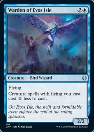 Warden of Evos Isle [Jumpstart] | Good Games Cannington