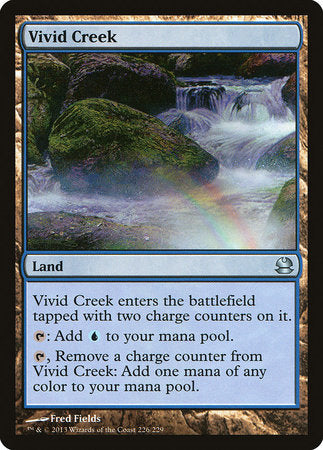Vivid Creek [Modern Masters] | Good Games Cannington