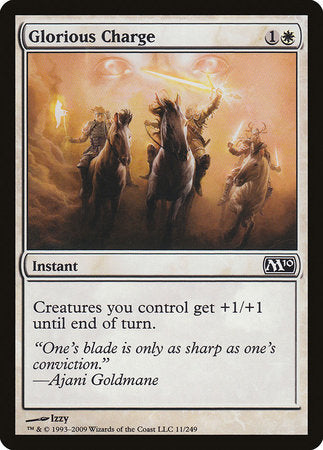 Glorious Charge [Magic 2010] | Good Games Cannington