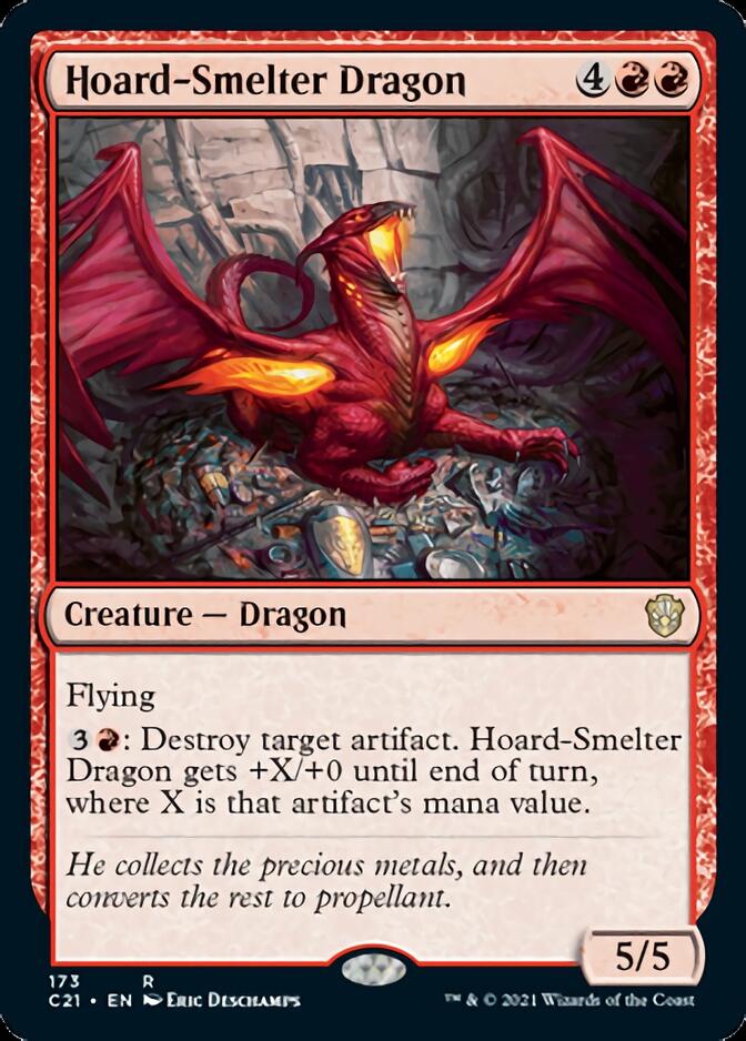 Hoard-Smelter Dragon [Commander 2021] | Good Games Cannington