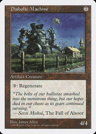Diabolic Machine [Fifth Edition] | Good Games Cannington