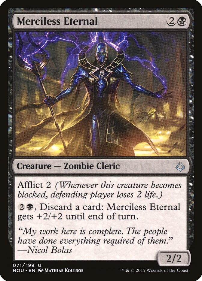 Merciless Eternal [Hour of Devastation] | Good Games Cannington