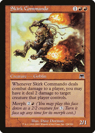 Skirk Commando [Onslaught] | Good Games Cannington