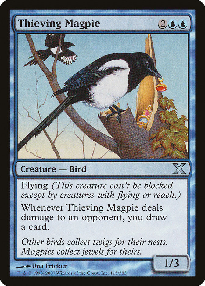Thieving Magpie [Tenth Edition] | Good Games Cannington